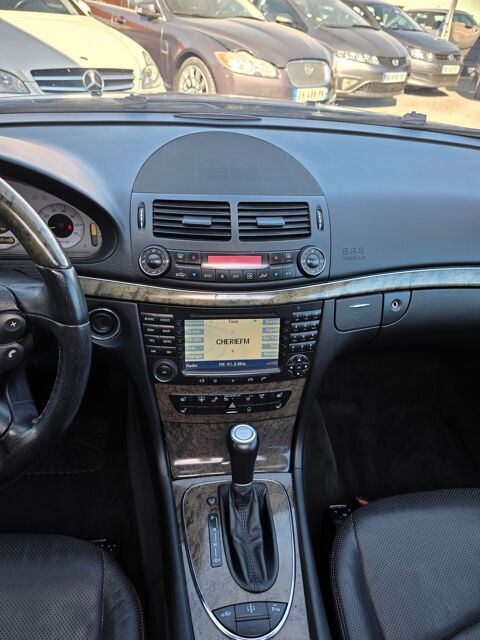 Classe E 500 5.5L V8 4-MATIC 388CH PHASE II 193 000KM 2007 occasion 41350 Vineuil