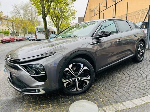 Citro&euml;n C5 X - Shine - Plug in Hybrid 1.6 TURBO 225 cv EAT8 - 1&egrave;re main  2022 occasion Houilles 78800