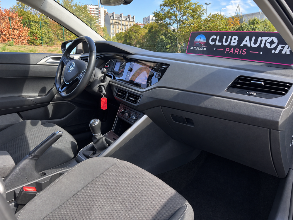 Polo VI 1.6 TDi 95 LOUNGE BVM5 - ENTRETIEN VW - CONNECT&Eacute;E - FIABL 2019 occasion 94140 Alfortville