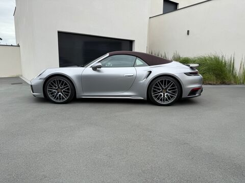 911 TYPE 992 TURBO S CABRIOLET 650 CH / TVA / 7111 KMS 2023 occasion 62780 CUCQ
