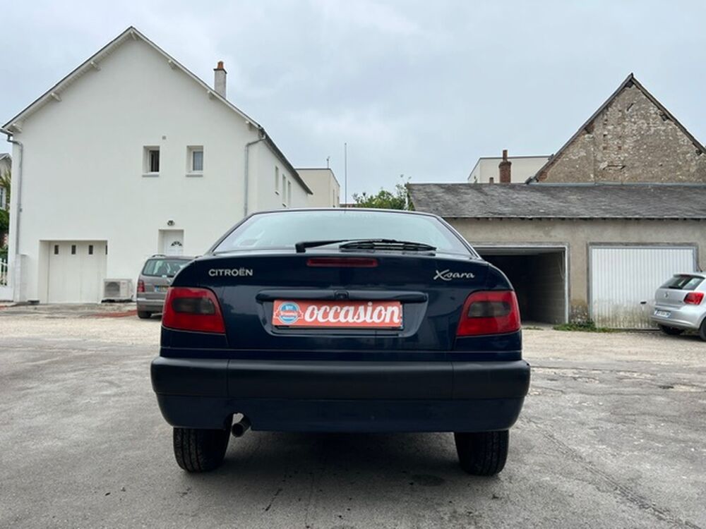Xsara Berline 1.9 D 70 ch. 09/2000 Diesel 2000 occasion 41000 Blois