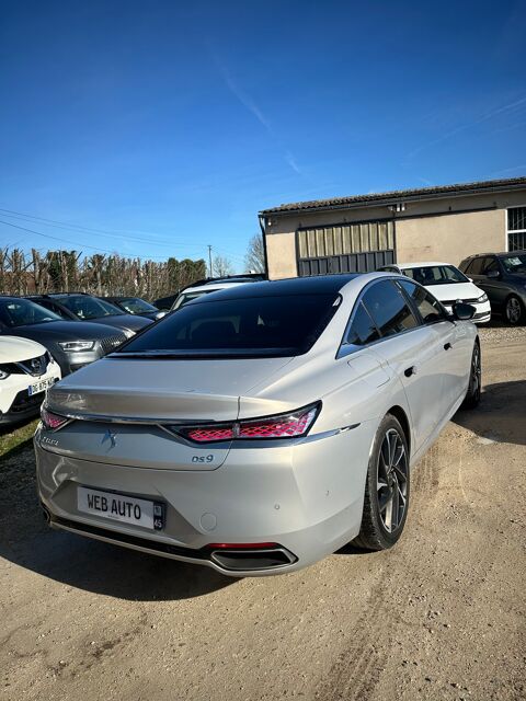 DS9 HYBRIDE ESSENCE 225CV BVA FINITION RIVOLI de 2022 1ERE MAIN 2022 occasion 45110 SAINT MARTIN D'ABBAT