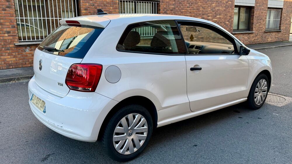 Polo DIESEL 2 PLACE 75CV facilite de paiement 3X 4X jusqu'&agrave; 4000 2013 occasion 91090 Lisses