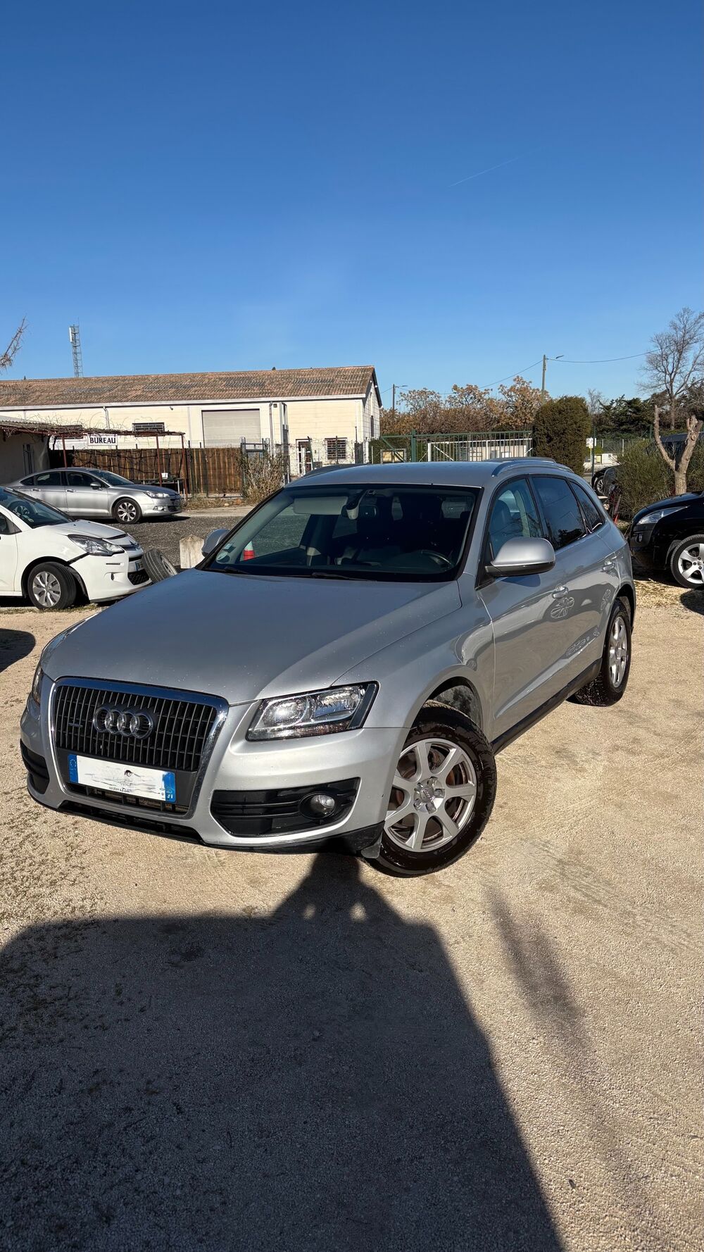 Q5 2.0 TFSI TURBO QUATTRO 2009 occasion 84700 SORGUES