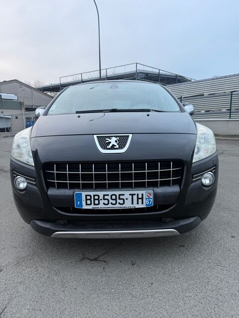 3008 1.6 HDI 110cv / SUIVI FACTURE / BOITE AUTO / TOIT PANO / GPS 2010 occasion 78500 SARTROUVILLE