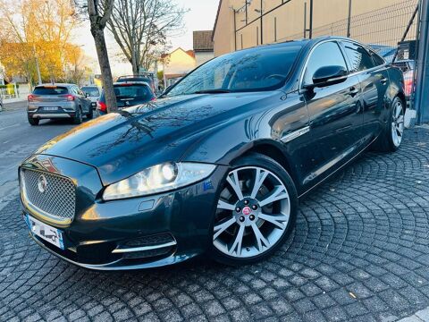 Jaguar XJ 3.0 D V6 274Cv Premium Luxury / 4xcb et reprise 2015 occasion Houilles 78800