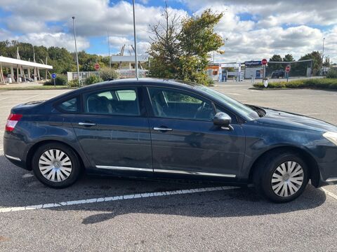 Citroen c5 Citroën  - 2.0 hdi CONFORT - Bleu f