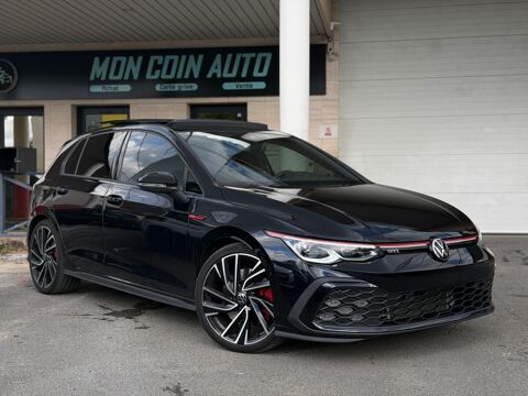 Volkswagen Golf VIII GTI Hatchback 2.0 TSi DSG7 245 cv - Fran&ccedil;aise - Full op 2021 occasion Goussainville 95190