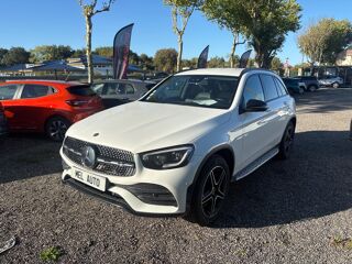 Classe GLC 4MATIC 163ch AMG LINE 24990 hors taxes! 1&egrave;re main tbeg! 2020 occasion 78690 LES ESSARTS-LE-ROI