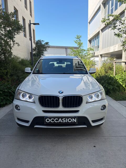 X3 F25 20D XDRIVE 2.0L D BVA8 EXECUTIVE - ENTRETIEN &Agrave; JOUR 2014 occasion 45400 FLEURY-LES-AUBRAIS