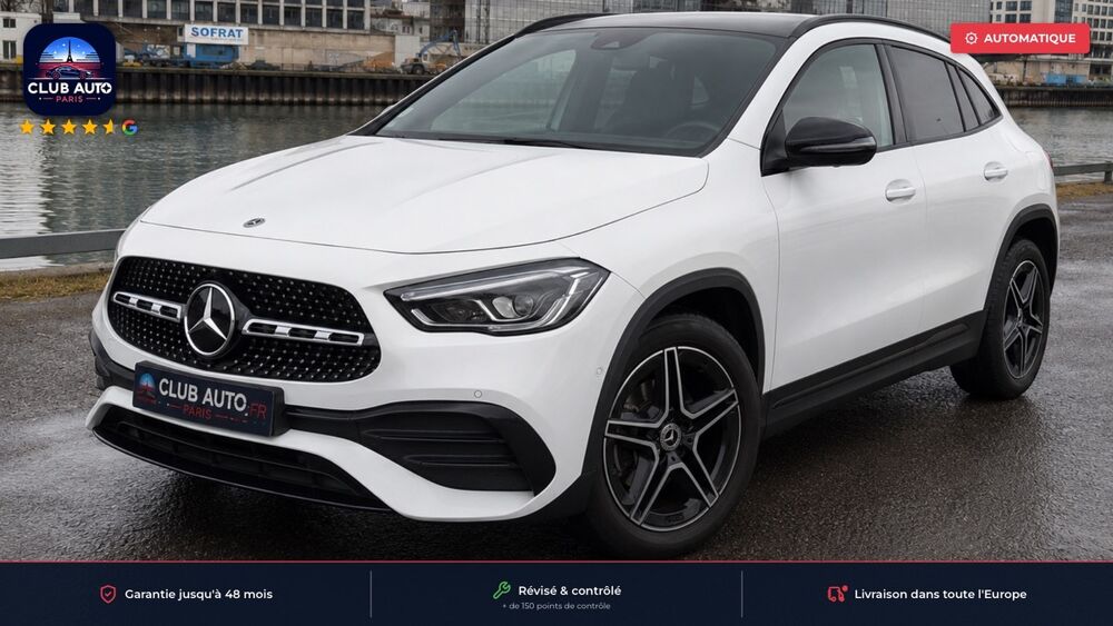 Classe GLA 200 D 150 AMG LINE 8G-DCT BVA 2020 occasion 94140 Alfortville
