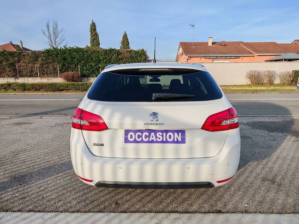 308 SW 1.5 blue hdi 130 cv FINITION ALLURE 2018 occasion 01360 Balan