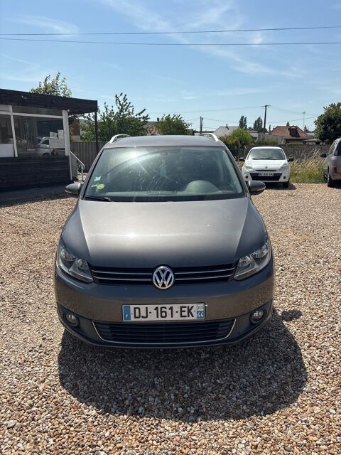 Touran 2.0 TDI 140 2014 occasion 45400 Fleury-les-Aubrais