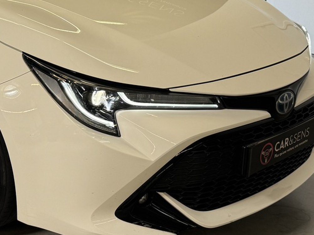Corolla XII 2.0 HYBRIDE 184H DESIGN -Carplay-Camera de recul -Entret 2019 occasion 34500 B&eacute;ziers