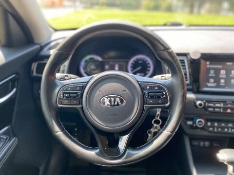 Niro HYBRID 1.6 GDi 141CV FINITION PREMIUM - BOITE AUTO - CAMERA 2018 occasion 78280 GUYANCOURT