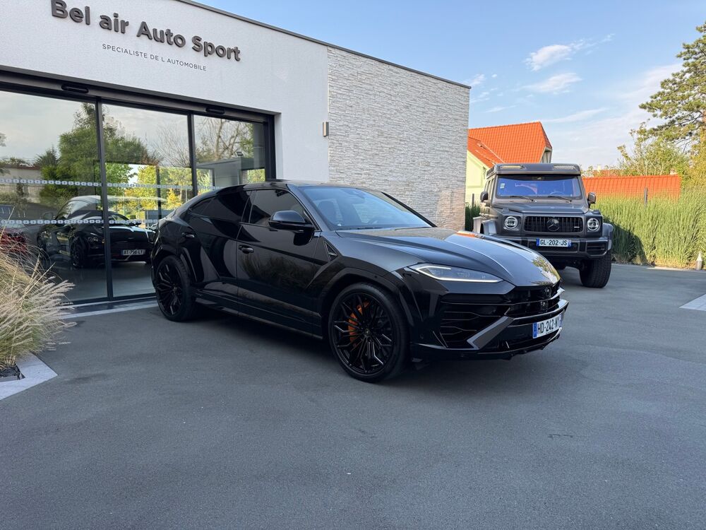 Urus 4.0 V8 800 CH SE / 1ERE MAIN / 14792 KMS 2025 occasion 62780 CUCQ