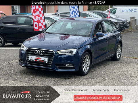Audi A3 2.0 TDI 150 CH BVA AMBITION DISTRIBUTION NEUVE GARANTIE 12 M 2013 occasion Saint-Orens-de-Gameville 31650