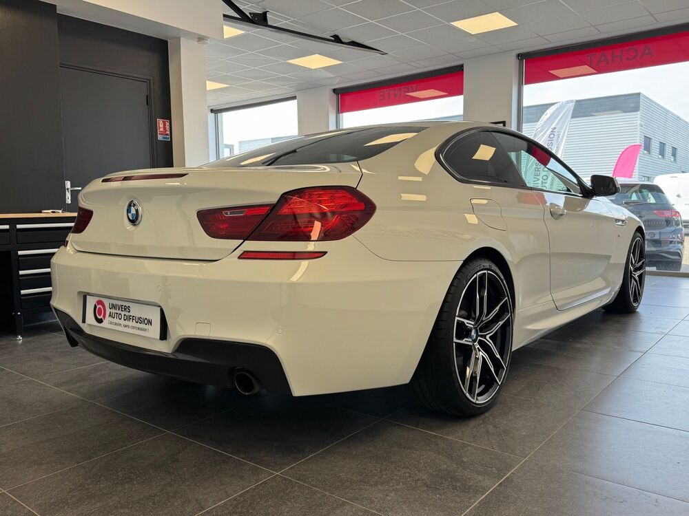S&eacute;rie 6 F13 COUPE 640I XDRIVE 320 M Sport BVA8 2014 occasion 68110 Illzach