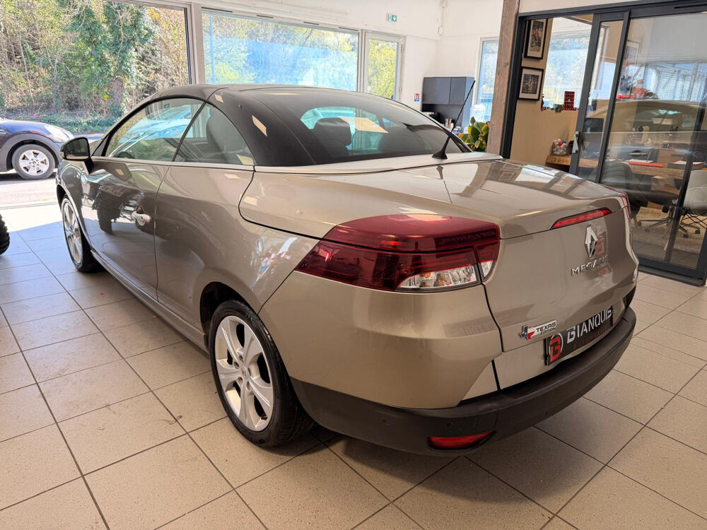 M&eacute;gane III CC Dynamique 1.9 dci 130CV 2011 occasion 12100 Millau