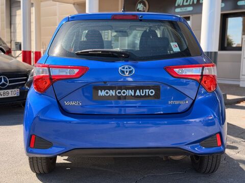Yaris Dynamic 3 Phase 3 1.5 VVTi Hybrid 100h - Suivi complet 2019 occasion 95190 Goussainville