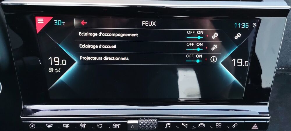 DS7 CROSSBACK 1.6 E-TENSE 225 Ch PERFORMANCE LINE / HYBRIDE 2022 occasion 34500 B&eacute;ziers