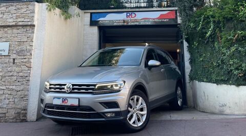 Volkswagen Tiguan 2.0 TDI 4 MOTION 190 CH GARANTIE 12 MOIS 2018 occasion CANNES 06400