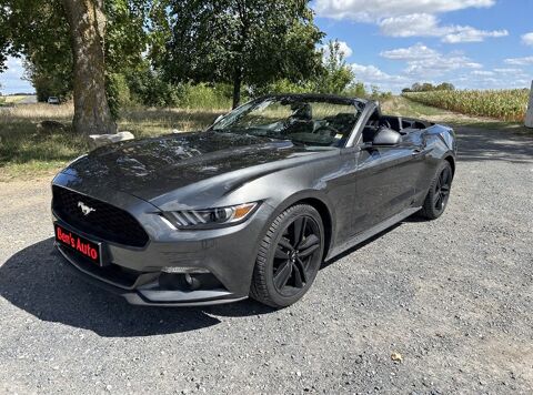 Mustang 2.3L EcoBoost 317 ch- CUIR - 77500 Kms - 29900€ 2015 occasion 60300 SENLIS