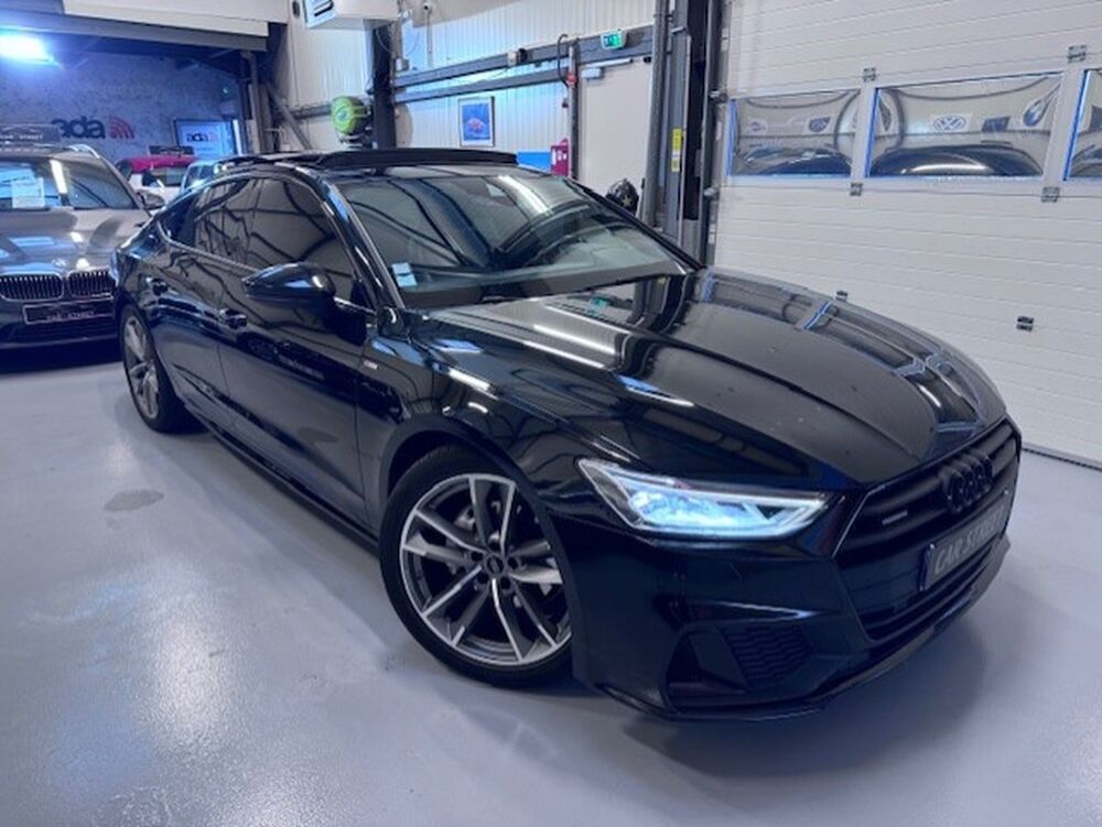 A7 40 TDI 204CV S-LINE QUATTRO 1&deg;-MAIN TVA. SPORTBACK CUIR TOI 2020 occasion 69680 CHASSIEU