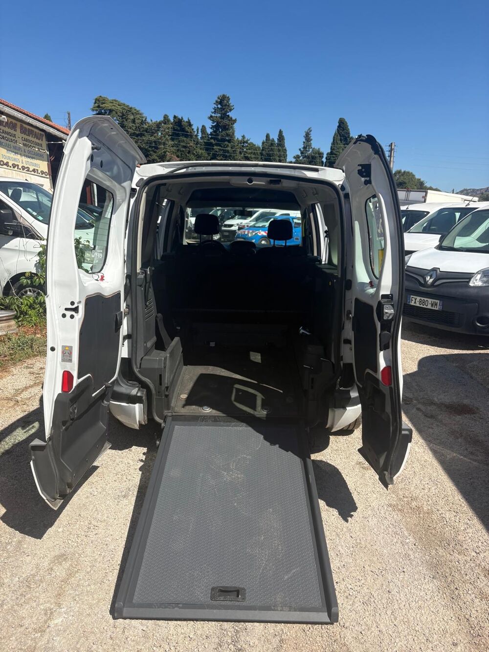 Kangoo Express 5 PLACES – HANDICAP / TPMR 2018 occasion 13010 Marseille