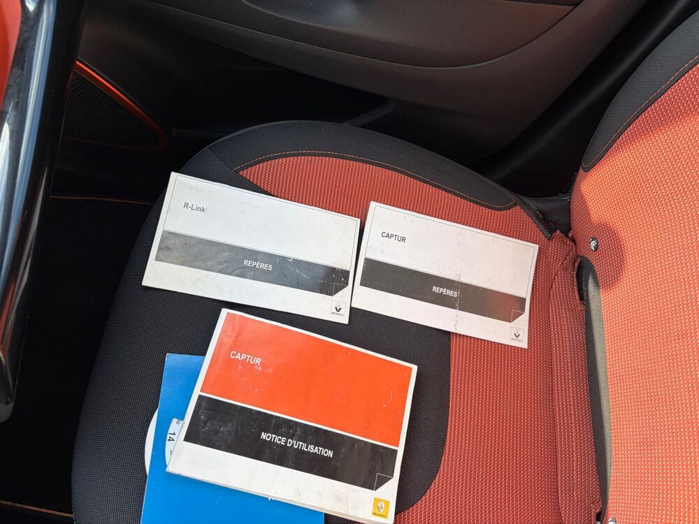 Captur 1.5l DCi Energy Arizona 1 &Egrave;RE MAIN GPS CAM&Eacute;RA BLUETOOTH R&Eacute;G 2013 occasion 95100 ARGENTEUIL