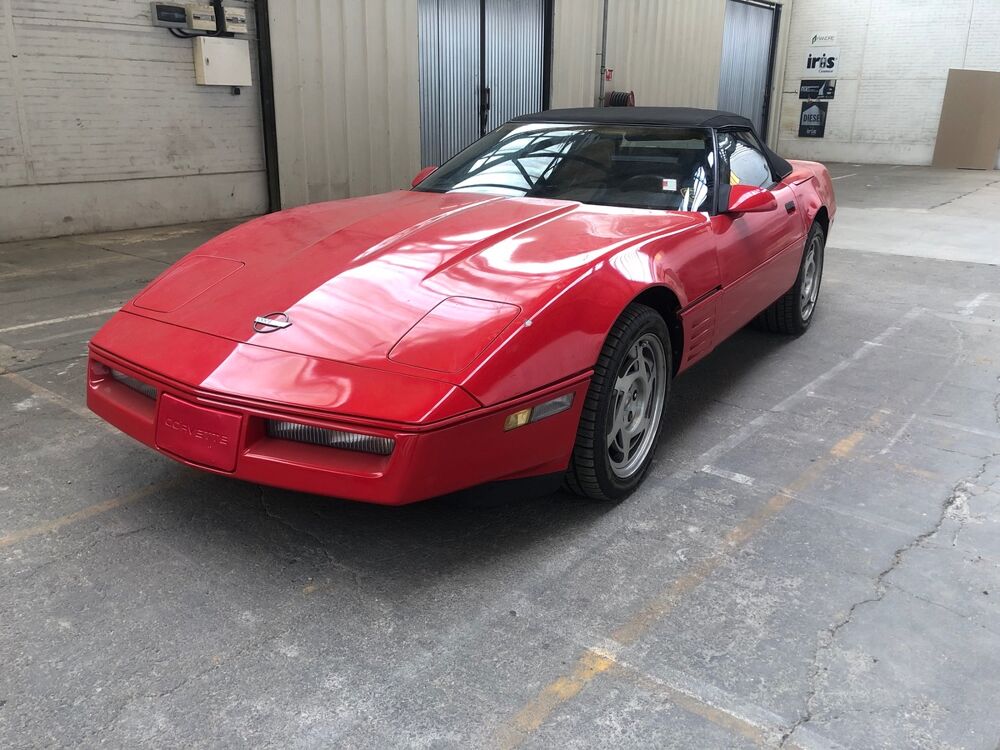 Corvette C4 5.7L V8 BVA DE 1990 - 9900€ 1990 occasion 60300 SENLIS