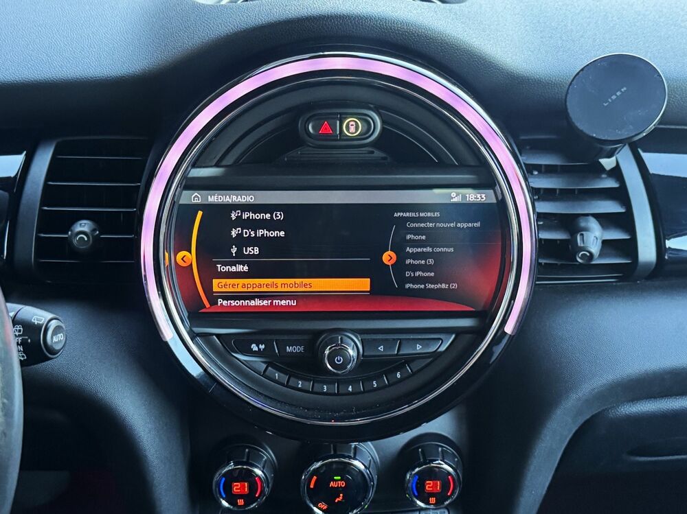 MINI COUPE COOPER S 2.0 T 192 CH FINITION CHILI BVA / CARPLAY / OPTION 2020 occasion 34500 B&eacute;ziers