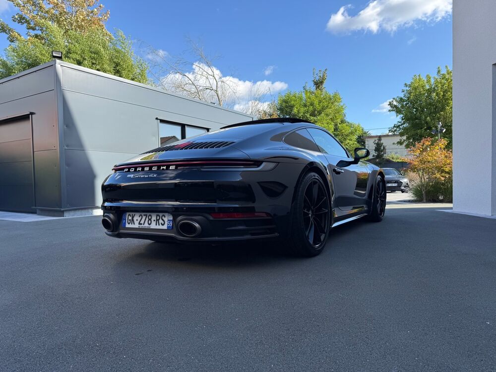911 Carrera 3.2 450 CH / CARNET / FULL BLACK / AKRAPOVIC / 35400 KMS 2019 occasion 62780 CUCQ
