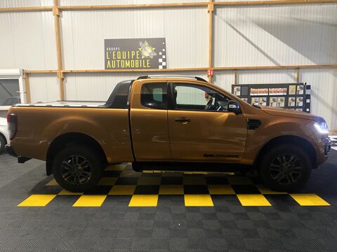 Ranger (TVA RECUPERABLE) 2.0 BI-TURBO ECOBLUE 213 CH BVA10 WILDTRAK 2022 occasion 76960 Notre-Dame-de-Bondeville