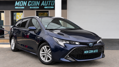 Toyota Corolla 1.8 122h CVT Dynamic - Entretien complet 2021 occasion Goussainville 95190
