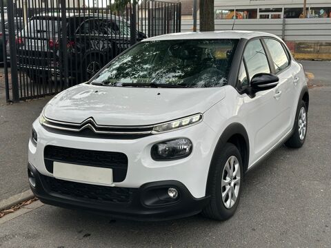 Citro&euml;n C3 Feel 1.2 PureTech 80CV BVM5 DISTRIBUTION FAITES 1 2019 occasion Athis-Mons 91200