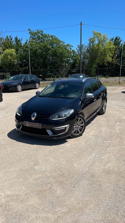 Renault megane - 1.5 DCI TURBO GT - Noir Métalli