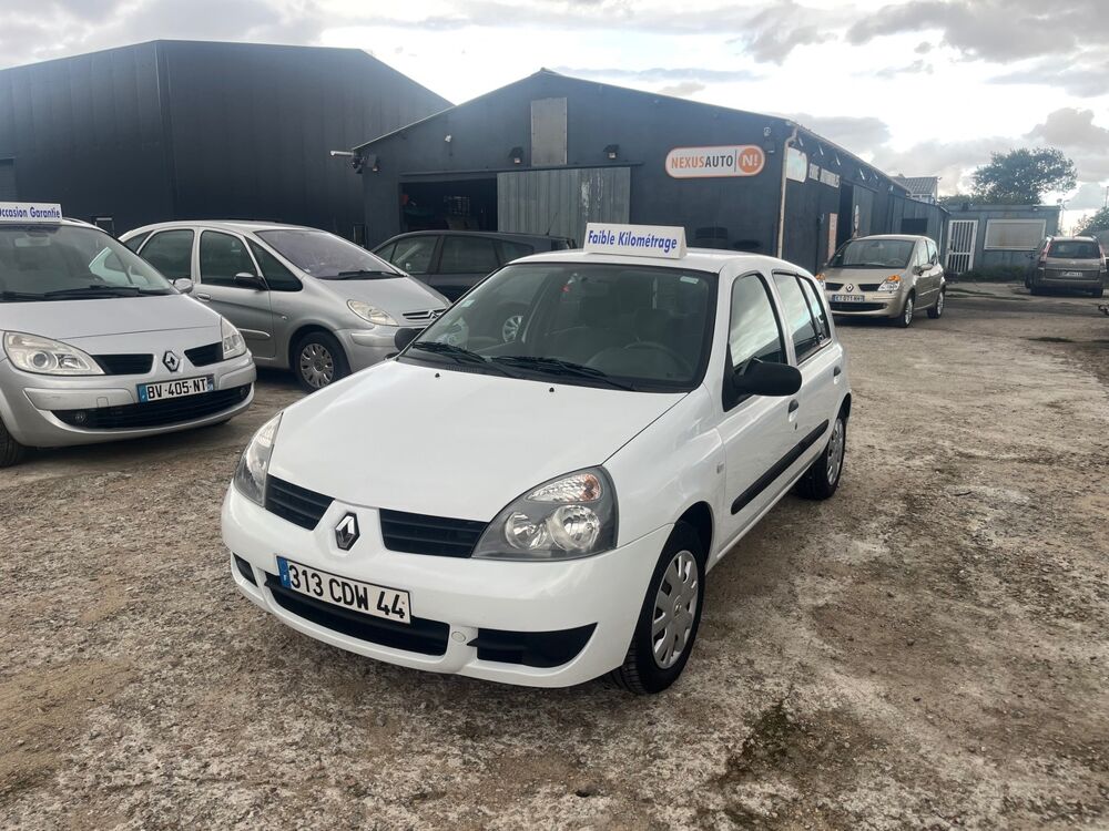 Clio Campus 1.2 2007 occasion 44650 Leg&eacute;