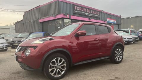 Nissan Juke (2) 1.2 DIG-T 115 TEKNA FULL TOIT OUVRANT CT OK 2 2015 occasion Coignières 78310
