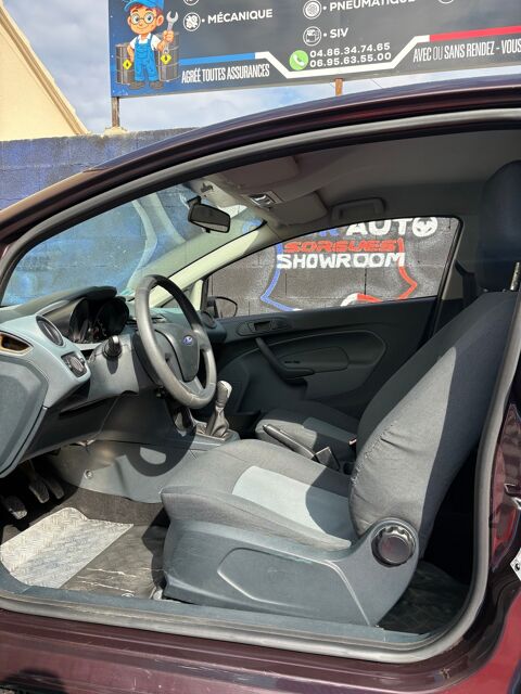 Fiesta 1.4TDCi 70cv Pack Ambiente - 1&egrave;re MAIN 2009 occasion 84700 SORGUES