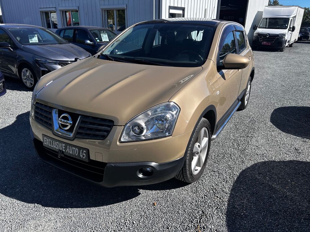Qashqai 2.0 dci 2007 occasion 45560 Saint-Denis-en-Val