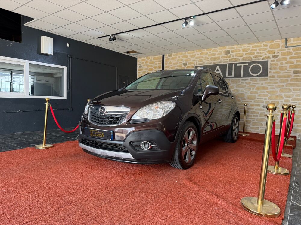 Mokka - 1.7 CDTI 16V FAP ecoFLEX 4x2 S&S 130 cv 2013 occasion 41000 Saint-Denis-sur-Loire