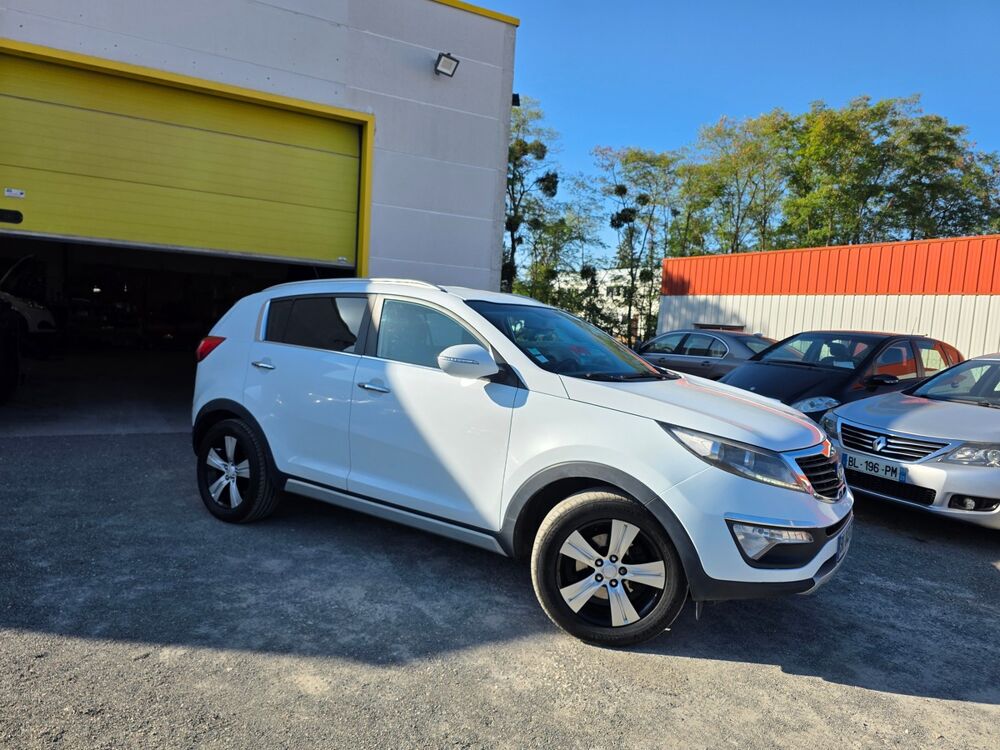 Sportage 1.7 CRDI 115CH ACTIVE 2WD 2011 occasion 41350 Vineuil