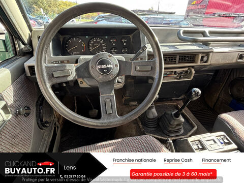 Patrol COURT 2.8TD 90CH // 4X4 / VINTAGE OLD SCHOOL / ATTELAGE 1990 occasion 62440 Harnes