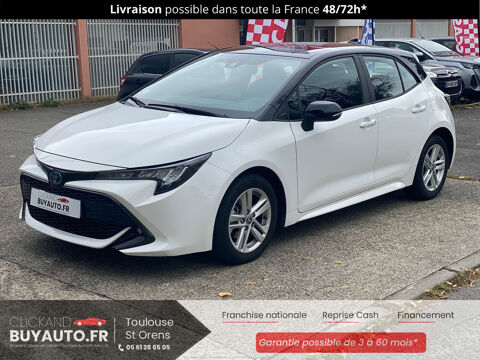 Toyota Corolla 1.8 122h Dynamique GARANTIE 12 MOIS*r réf: 17639996586 2022 occasion Saint-Orens-de-Gameville 31650