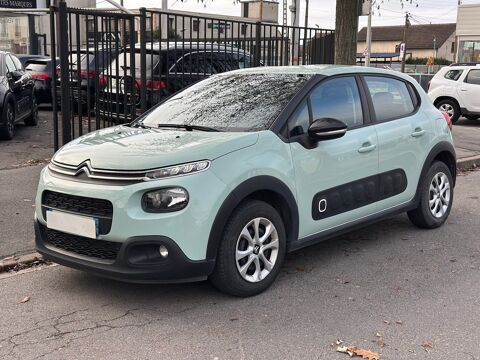 Citro&euml;n C3 Feel 1.2 PureTech 80CV BVM5 E6 2019 occasion Athis-Mons 91200