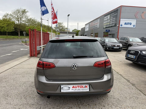 Golf VII 1.2 TSI 105 BLUEMOTION TECHNOLOGY CARAT DSG7 5P 2013 occasion 95480 Pierrelaye