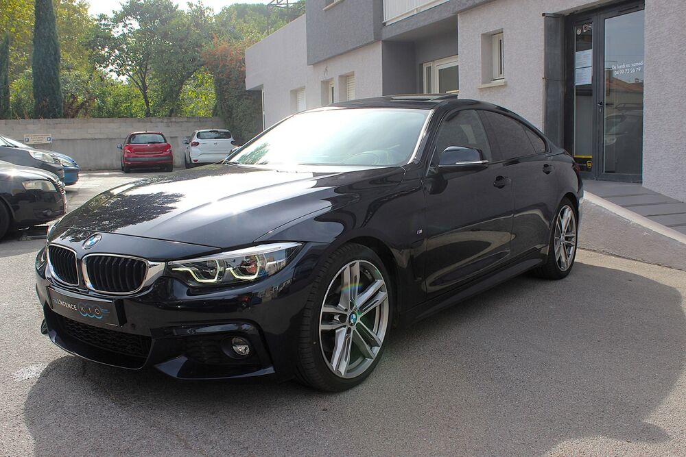 S&eacute;rie 4 F36 LCI GRAN COUPE 430i 252 ch M SPORT BVA8 + TO / CARBONSCH 2018 occasion 34430 Saint-Jean-de-V&eacute;das