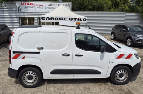 Berlingo M 1.6 HDI 100 1000KG CLUB 1ERE MAIN ENTRETIEN TOUS LES 20000 2020 occasion 34070 MONTPELLIER