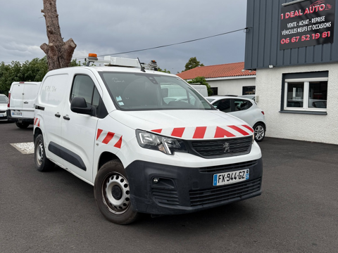Annonce voiture Peugeot Partner 9100 €